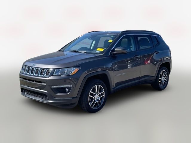 2020 Jeep Compass Latitude Safety
