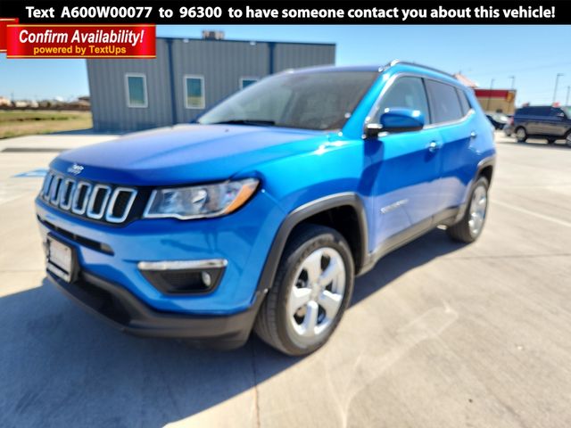 2020 Jeep Compass Latitude