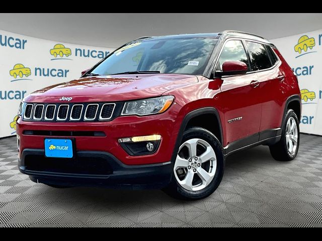 2020 Jeep Compass Latitude