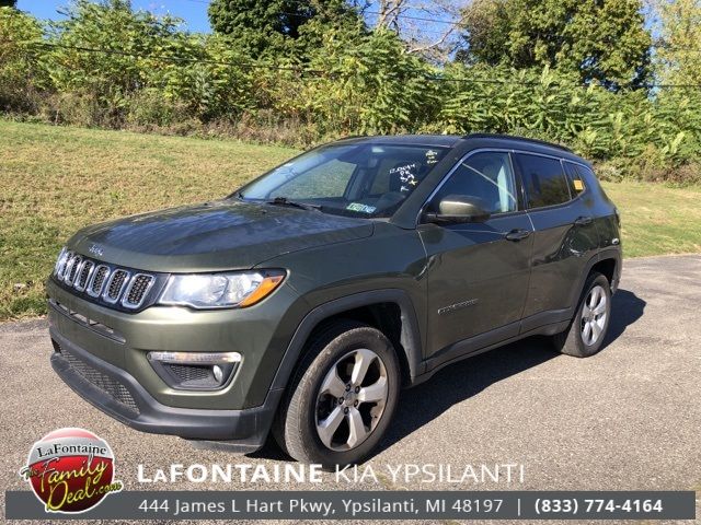 2020 Jeep Compass Latitude