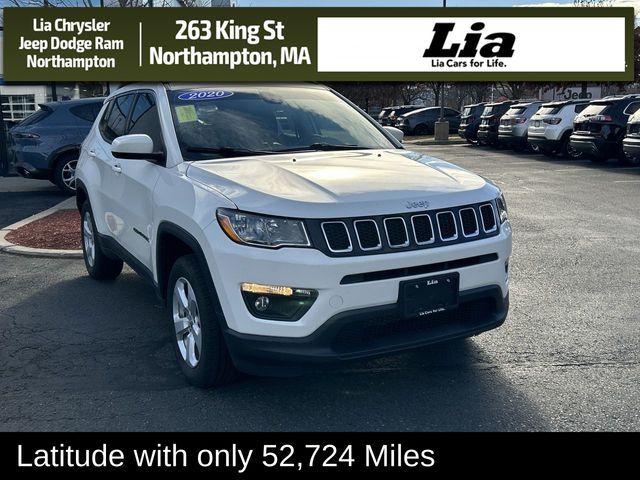 2020 Jeep Compass Latitude