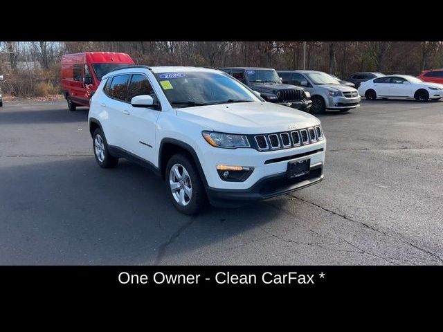 2020 Jeep Compass Latitude