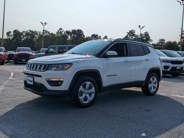 2020 Jeep Compass Latitude