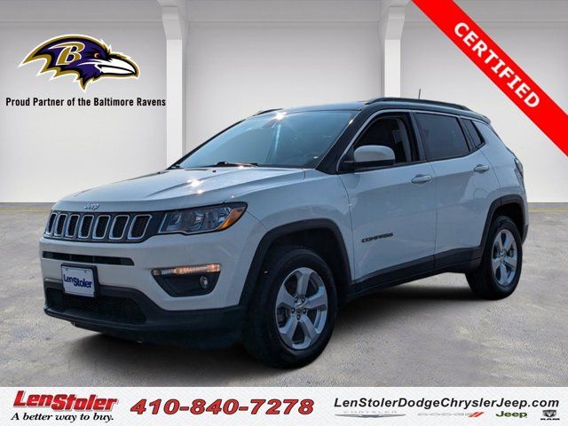 2020 Jeep Compass Latitude