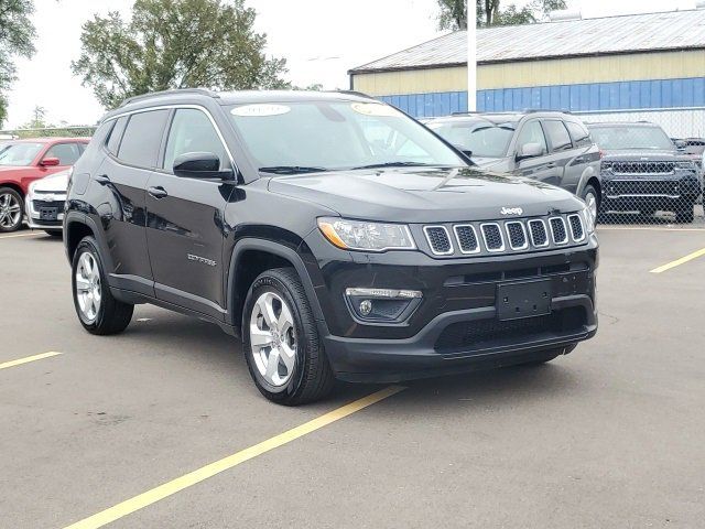 2020 Jeep Compass Latitude