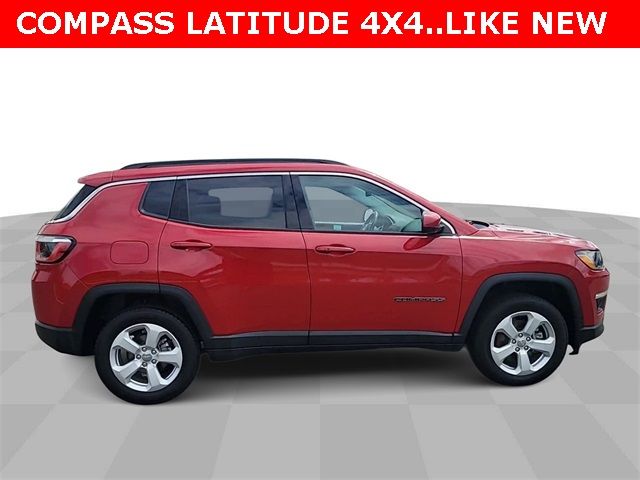 2020 Jeep Compass Latitude