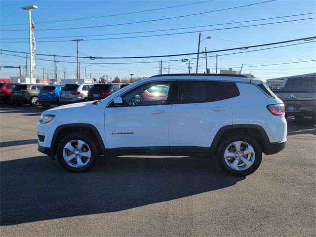 2020 Jeep Compass Latitude