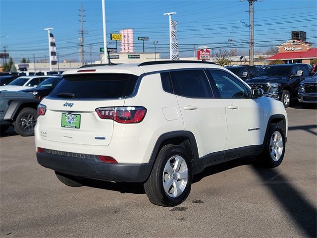 2020 Jeep Compass Latitude