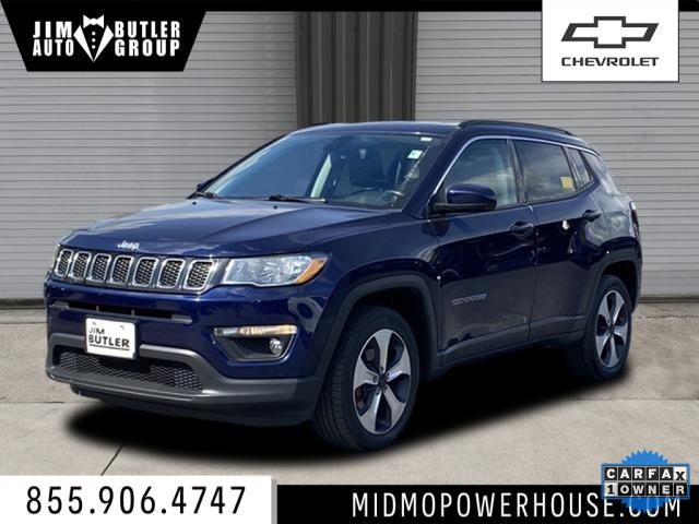 2020 Jeep Compass Latitude