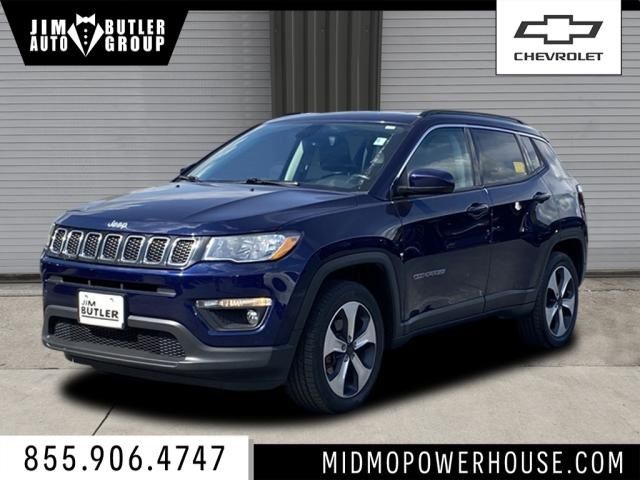 2020 Jeep Compass Latitude