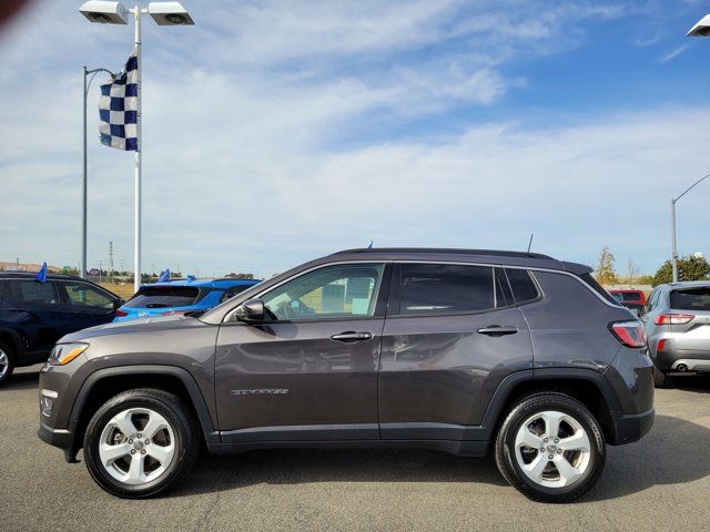 2020 Jeep Compass Latitude