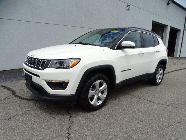 2020 Jeep Compass Latitude