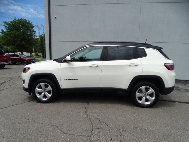 2020 Jeep Compass Latitude