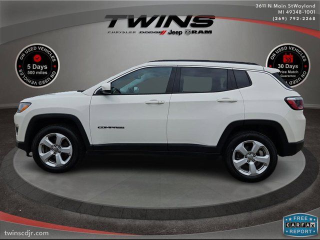 2020 Jeep Compass Latitude