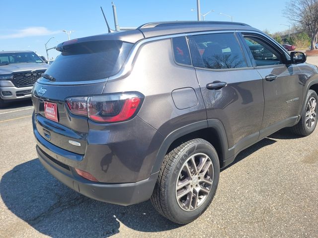 2020 Jeep Compass Latitude Safety