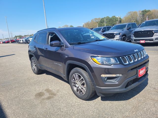 2020 Jeep Compass Latitude Safety
