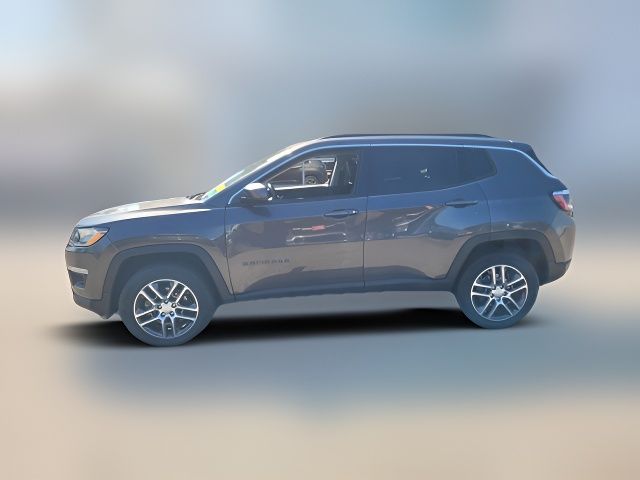 2020 Jeep Compass Latitude Safety