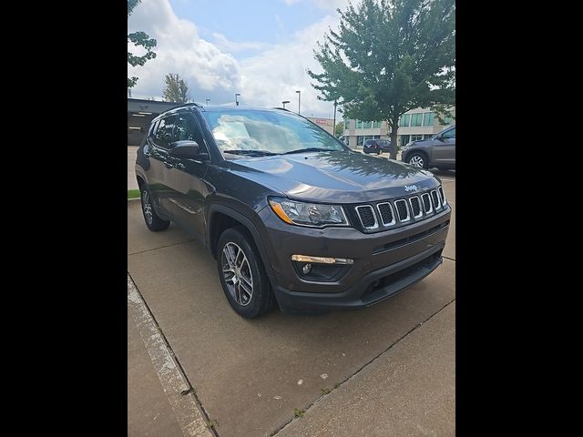 2020 Jeep Compass Latitude Safety