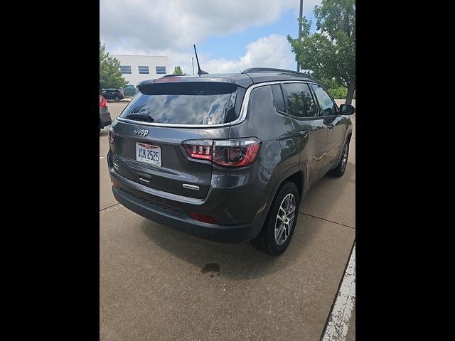 2020 Jeep Compass Latitude Safety