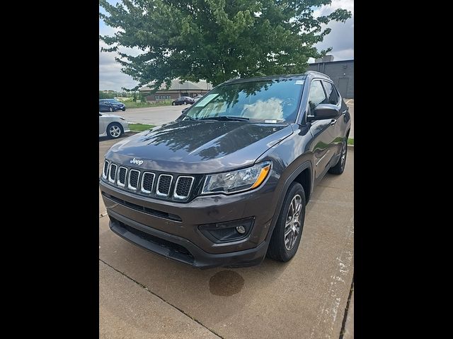 2020 Jeep Compass Latitude Safety