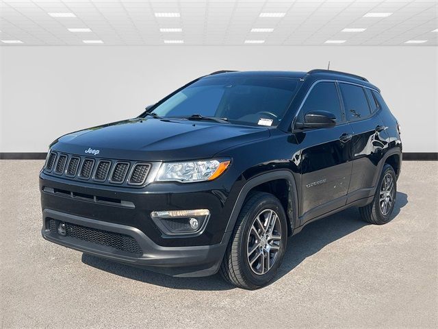 2020 Jeep Compass Latitude Safety