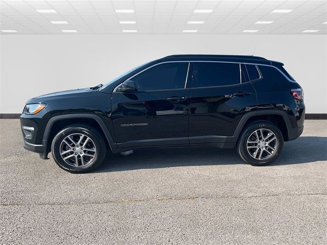 2020 Jeep Compass Latitude Safety