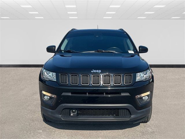 2020 Jeep Compass Latitude Safety