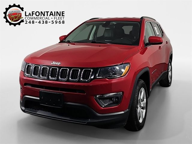 2020 Jeep Compass Latitude