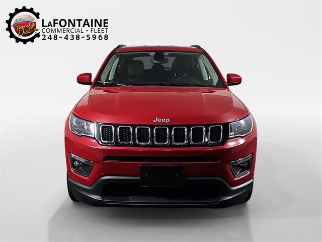 2020 Jeep Compass Latitude