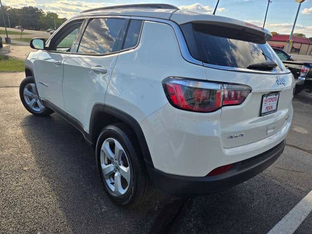 2020 Jeep Compass Latitude