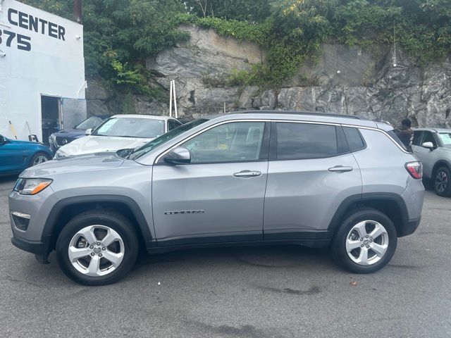 2020 Jeep Compass Latitude