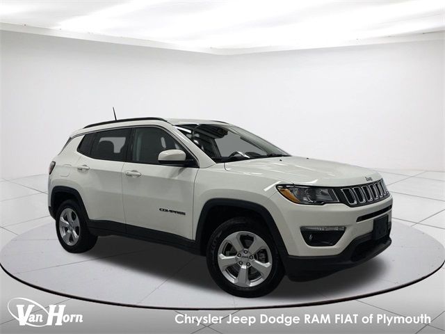 2020 Jeep Compass Latitude