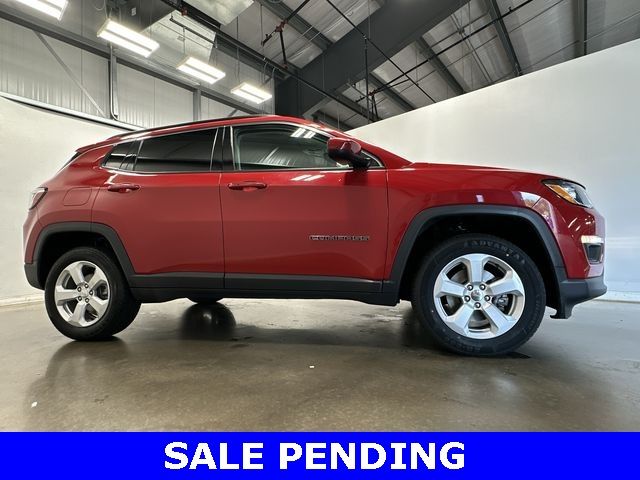 2020 Jeep Compass Latitude