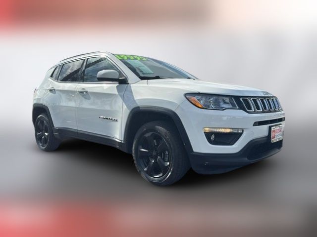 2020 Jeep Compass Latitude