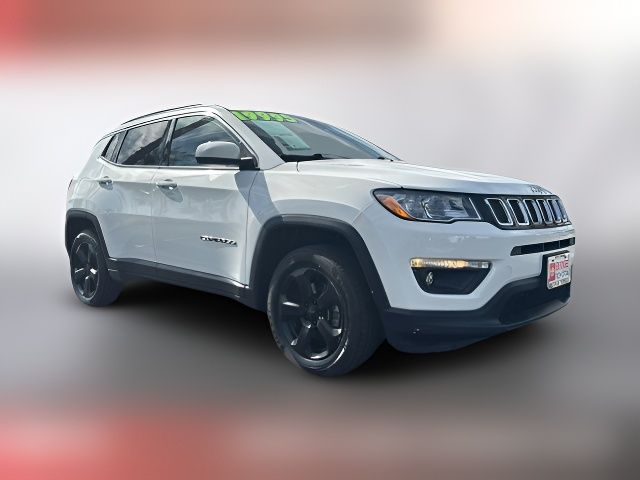 2020 Jeep Compass Latitude