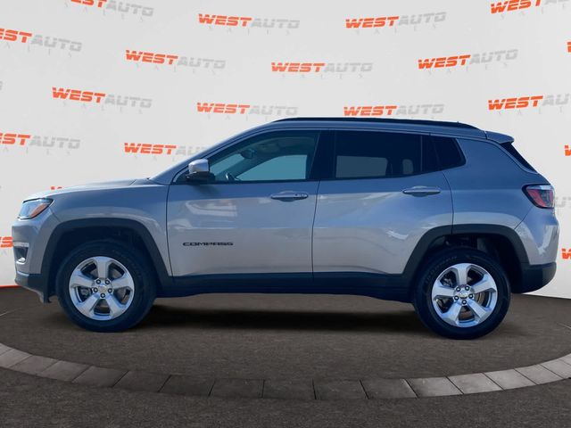 2020 Jeep Compass Latitude