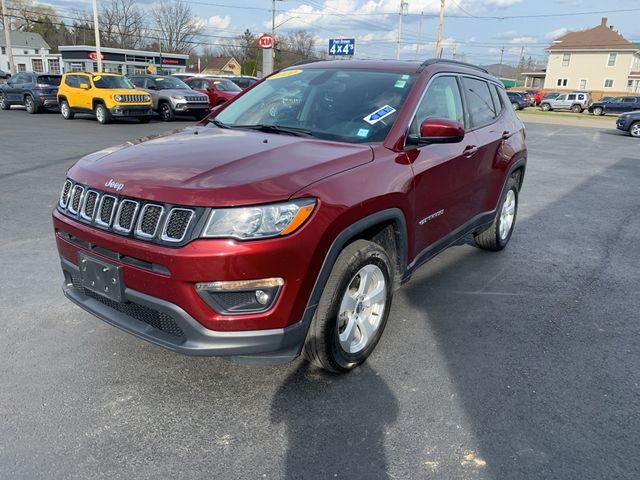 2020 Jeep Compass Latitude