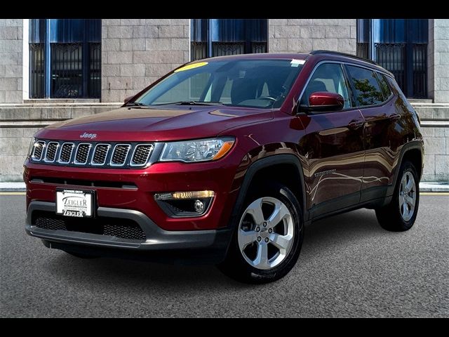 2020 Jeep Compass Latitude