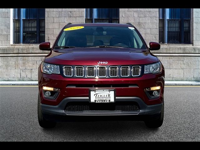 2020 Jeep Compass Latitude