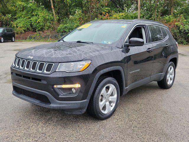 2020 Jeep Compass Latitude