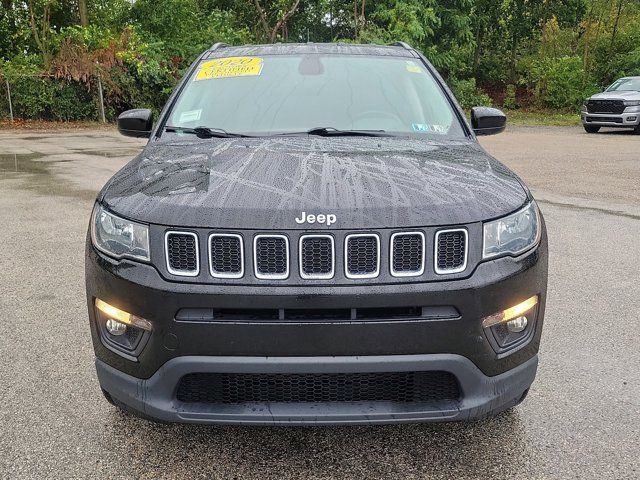 2020 Jeep Compass Latitude