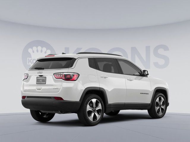 2020 Jeep Compass Latitude Safety