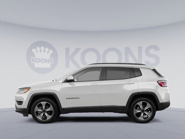 2020 Jeep Compass Latitude Safety