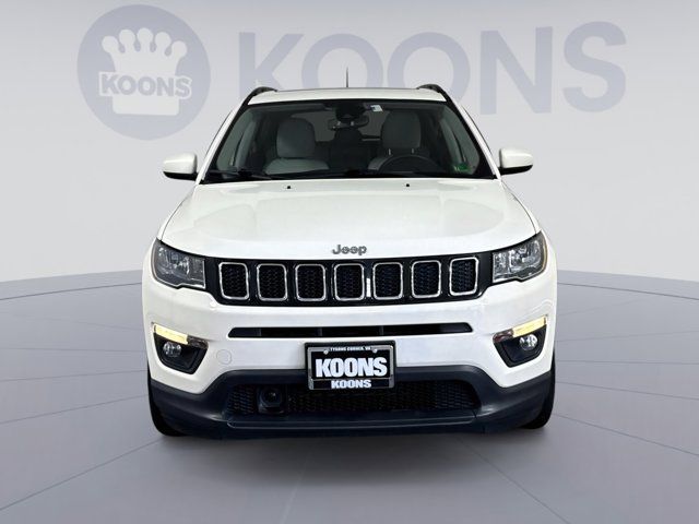 2020 Jeep Compass Latitude Safety