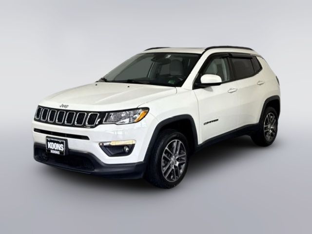 2020 Jeep Compass Latitude Safety