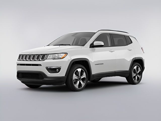 2020 Jeep Compass Latitude Safety