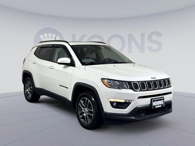 2020 Jeep Compass Latitude Safety