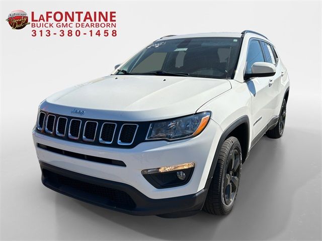 2020 Jeep Compass Latitude