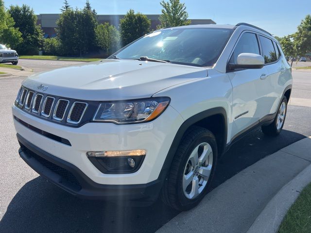 2020 Jeep Compass Latitude