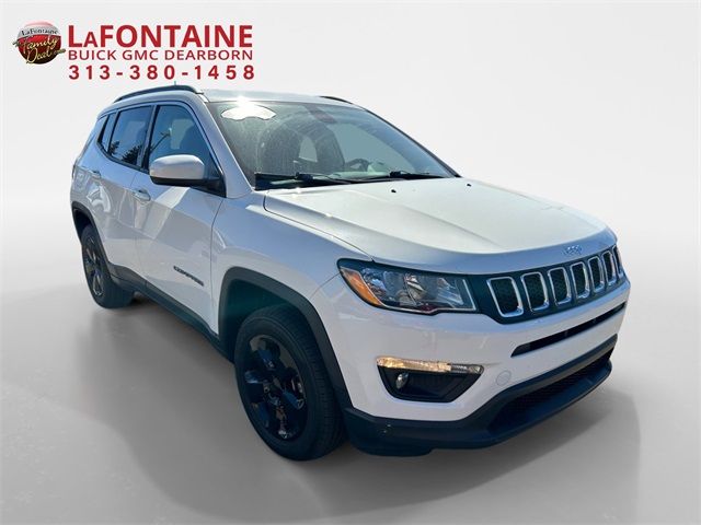 2020 Jeep Compass Latitude